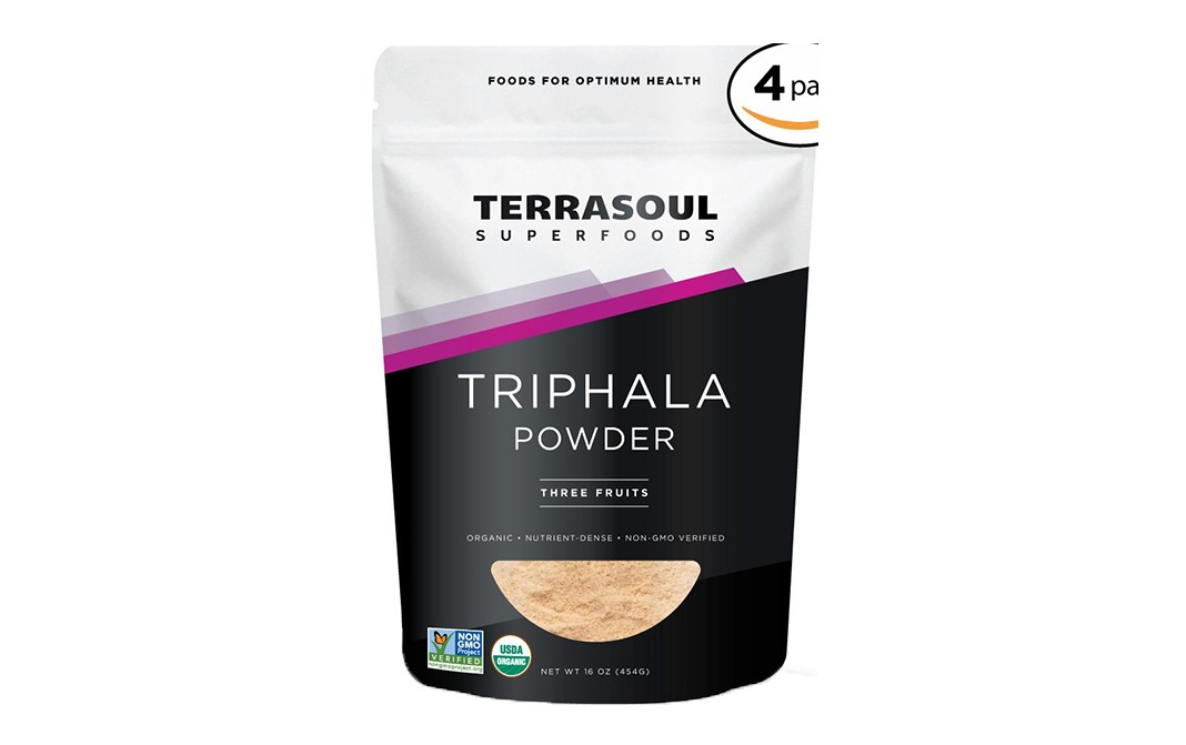 Terrasoul Superfoods Triphala Powder    Pack  454 grams